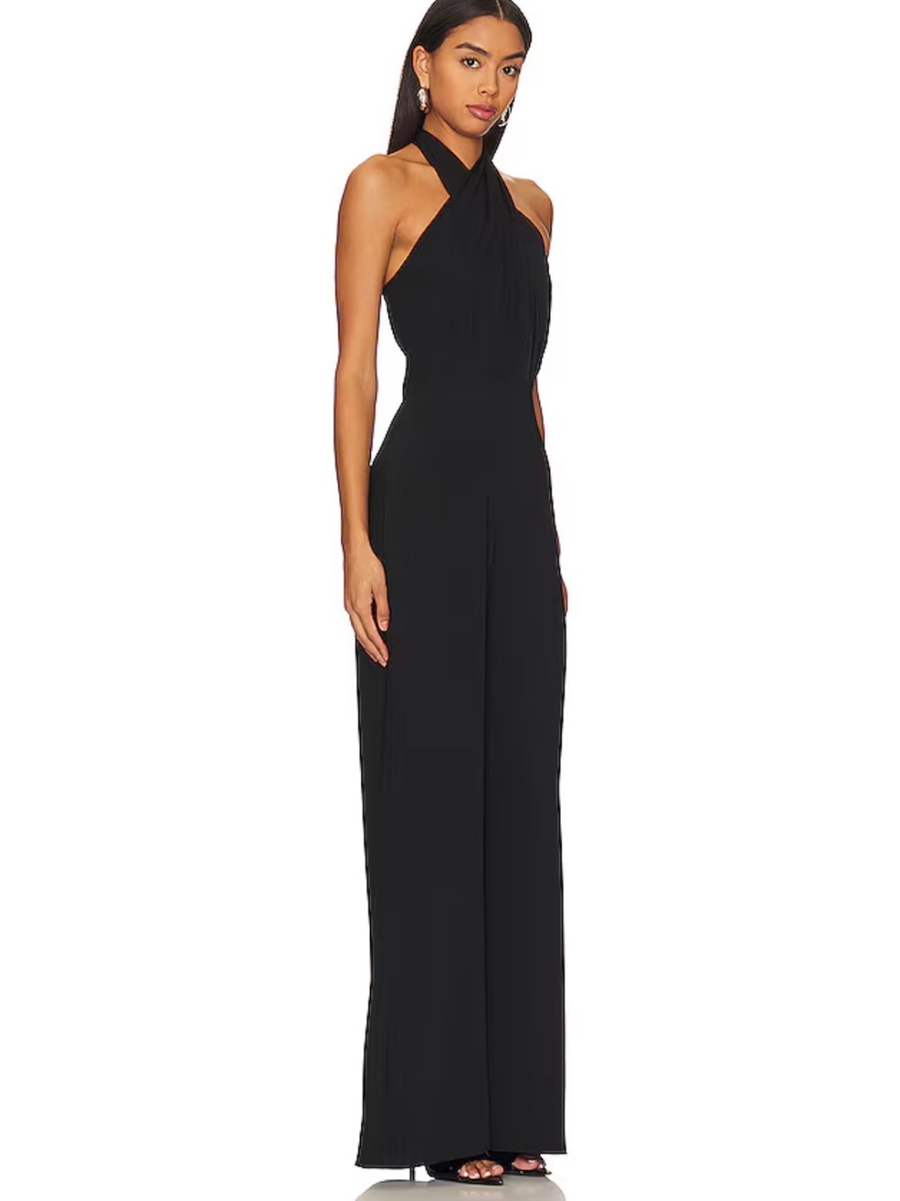 NWOT Mezcal Jumpsuit in Black
Amanda Uprichard size XS